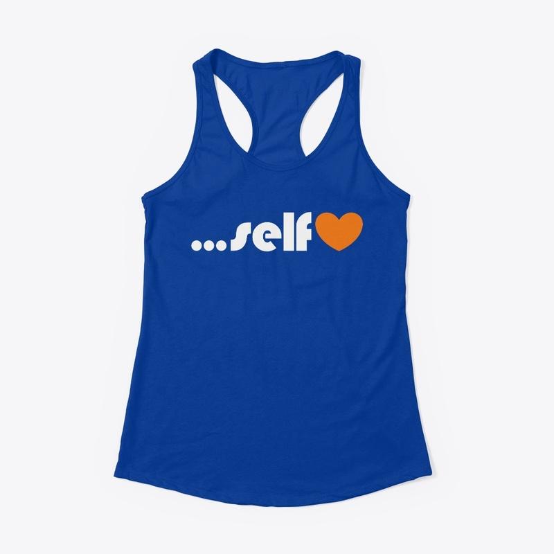 Self Love Tank | Orange Heart