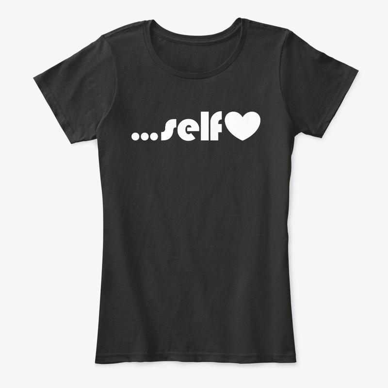 Self Love Tee | White Heart