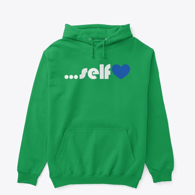 Self Love Hoodie | Blue Heart