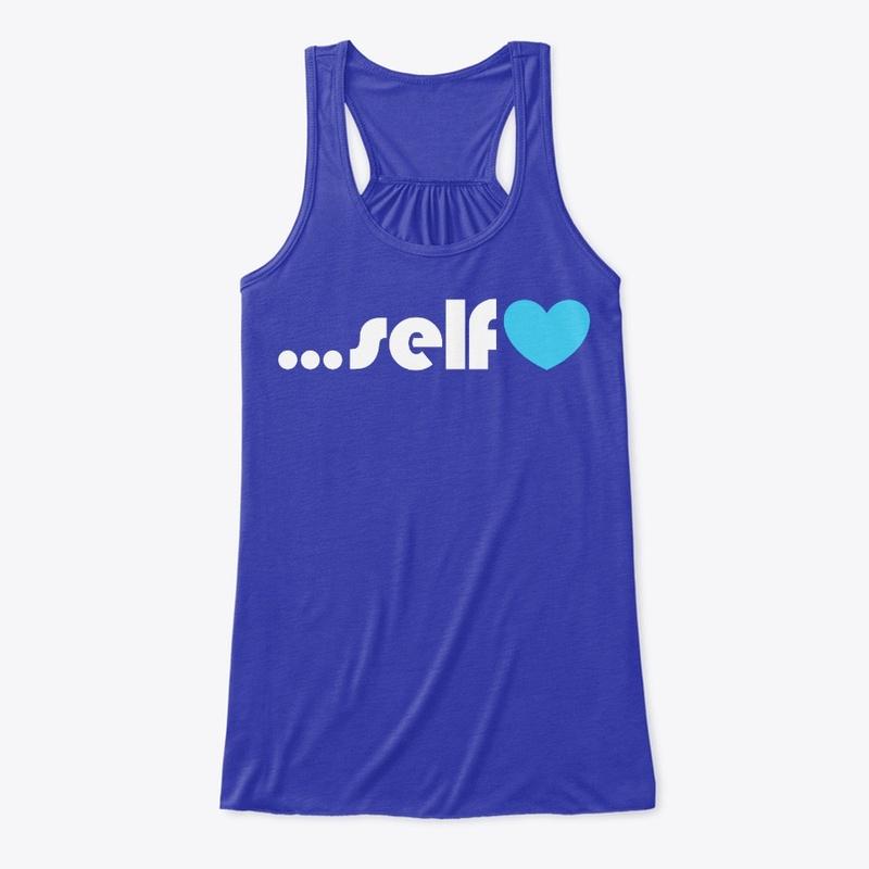 Self Love Tank | Teal Heart