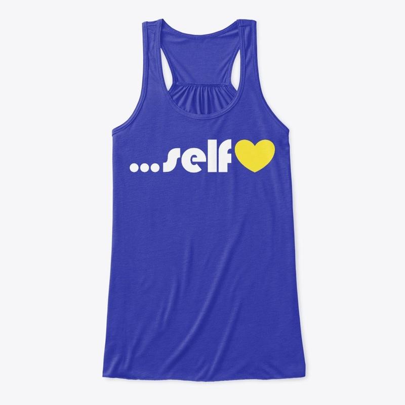 Self Love Tank | Yellow Heart