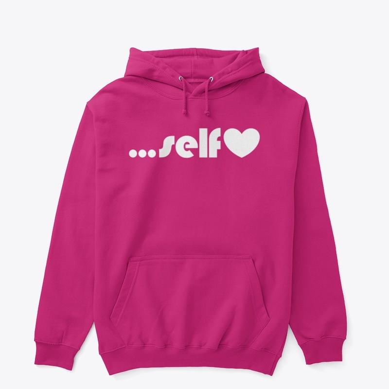 Self Love Hoodie | White Heart