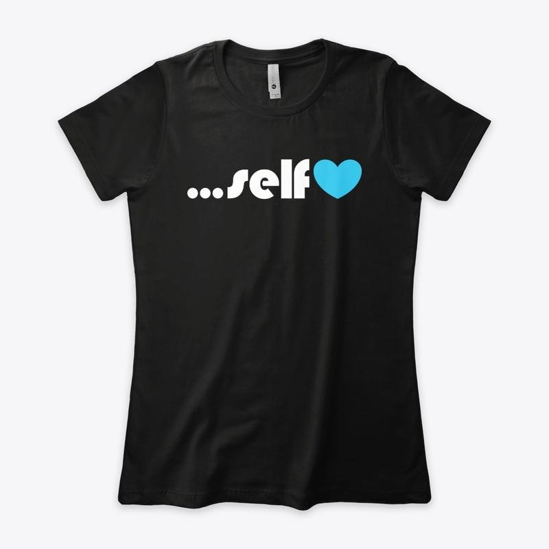 Self Love Tee | Teal Heart