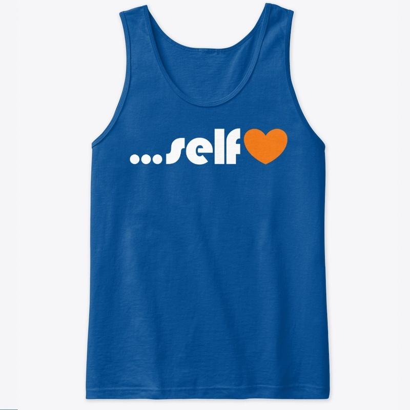 Self Love Tank | Orange Heart