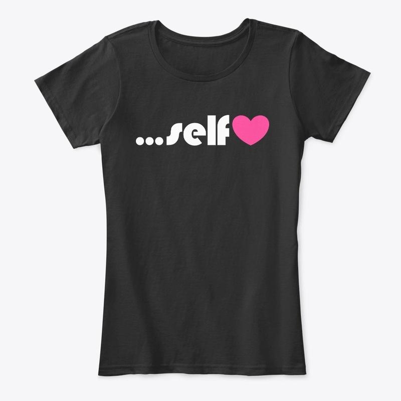 Self Love Tee | Pink Heart