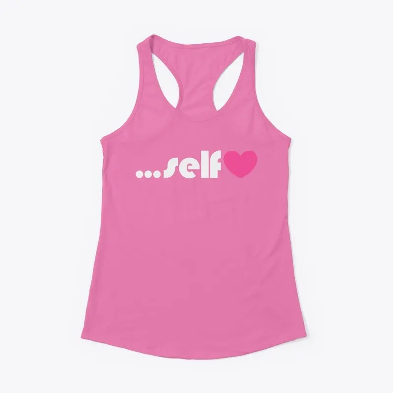 Self Love Tank | Pink Heart