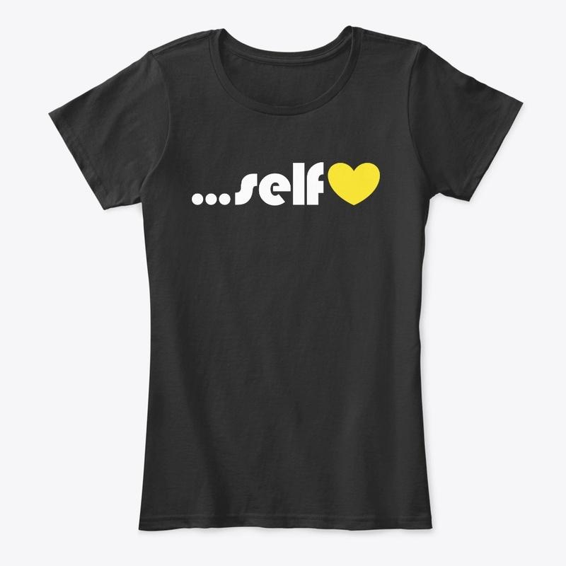 Self Love Tee | Yellow Heart