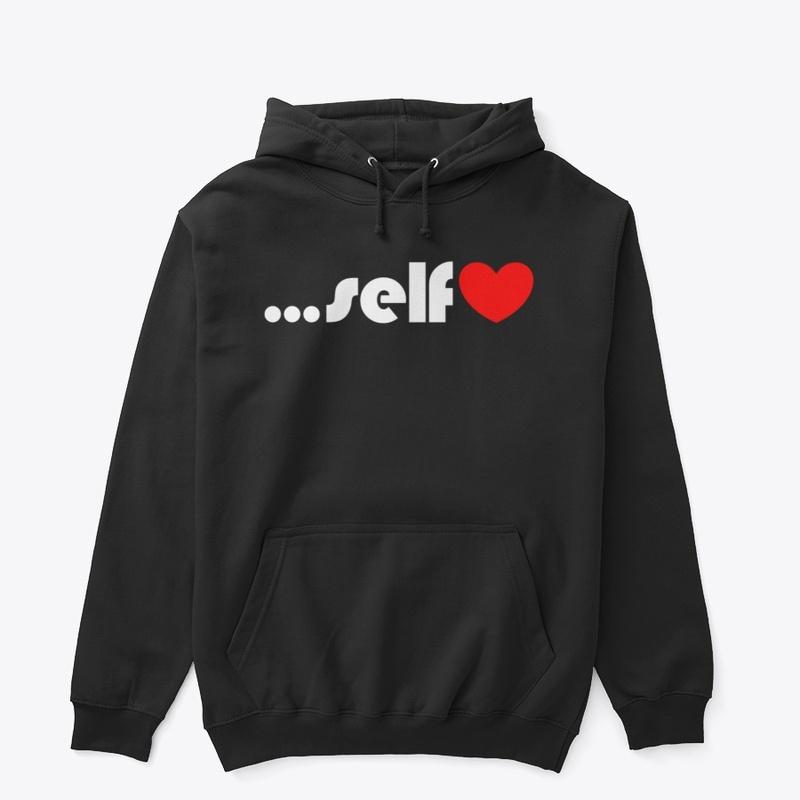 Self Love Hoodie | Red Heart