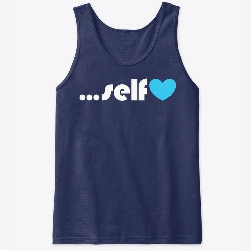 Self Love Tank | Teal Heart