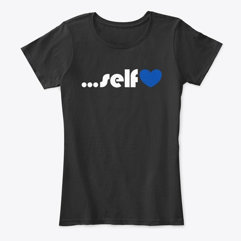 Self Love Tee | Blue Heart