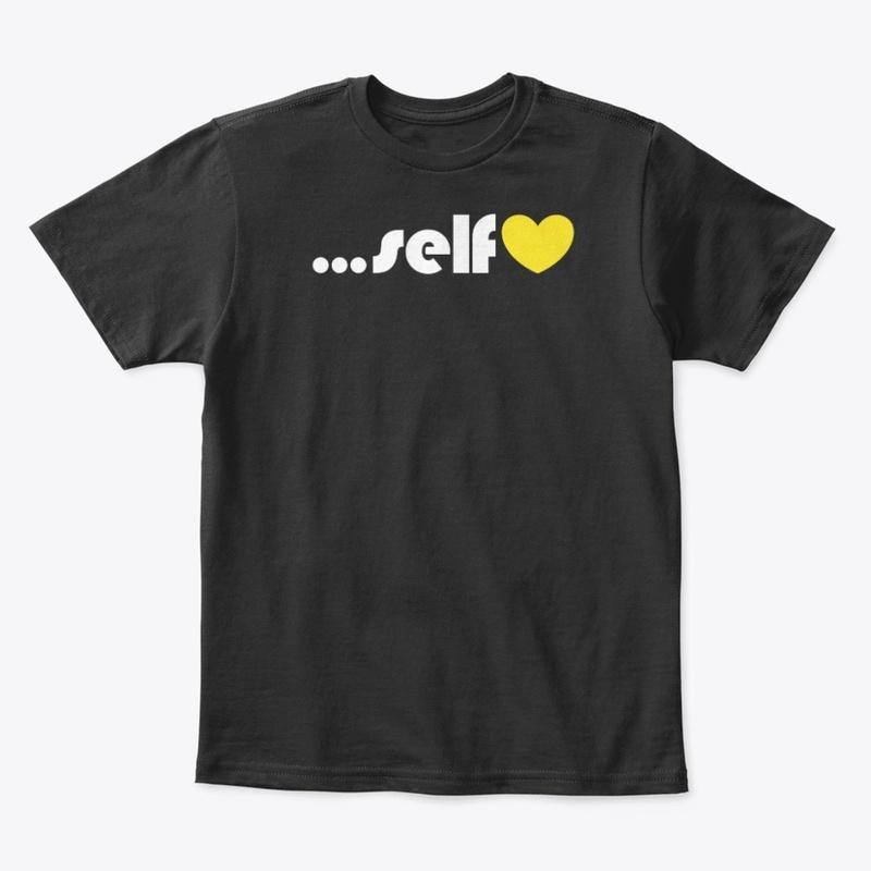 Self Love Tee | Yellow Heart