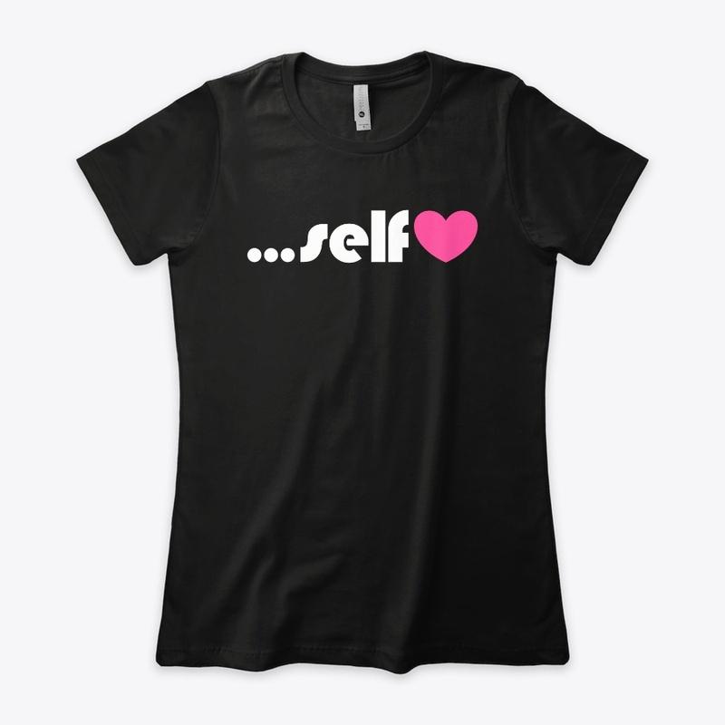 Self Love Tee | Pink Heart