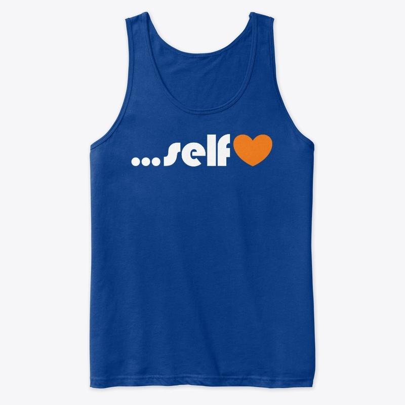 Self Love Tank | Orange Heart