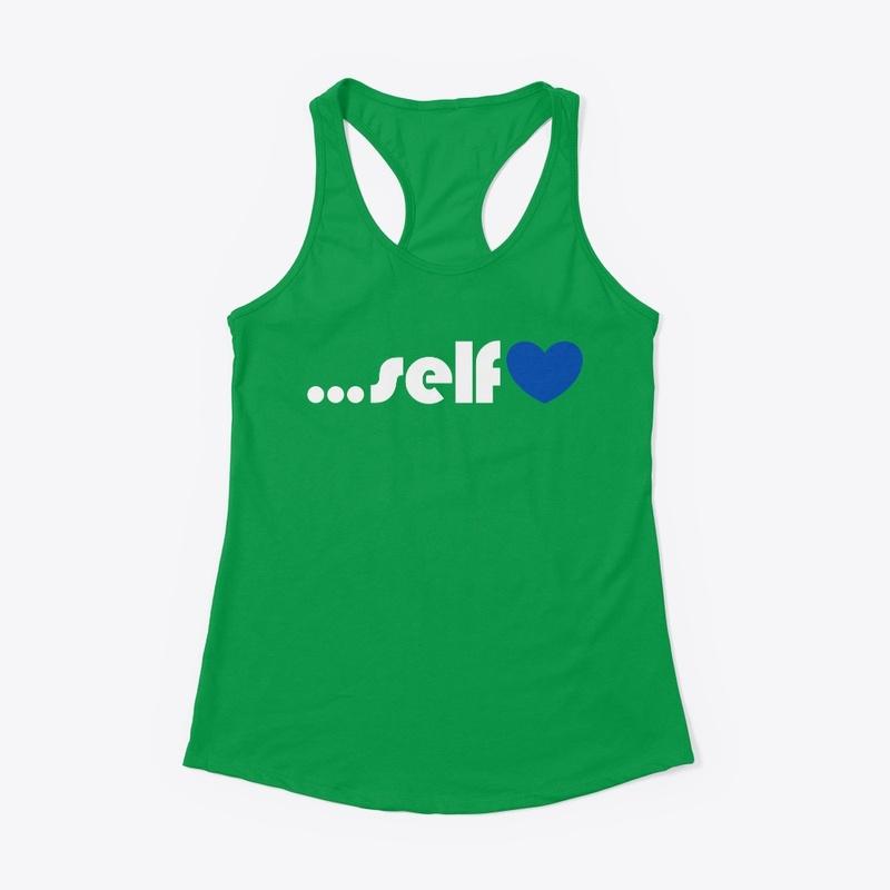 Self Love Tank | Blue Heart