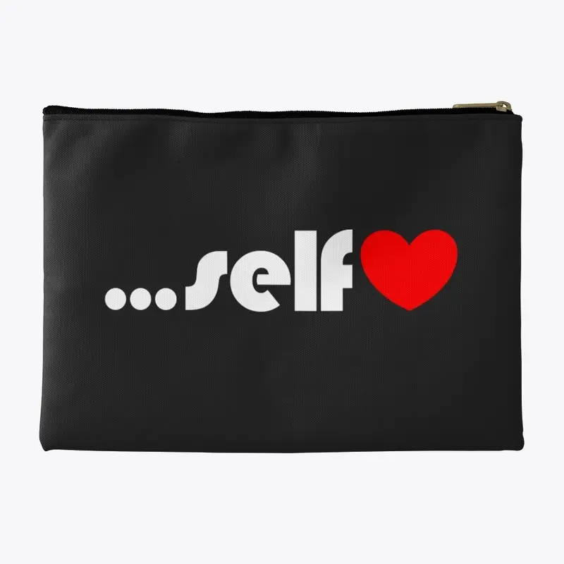 Self Love Accessory Bag | Red Heart