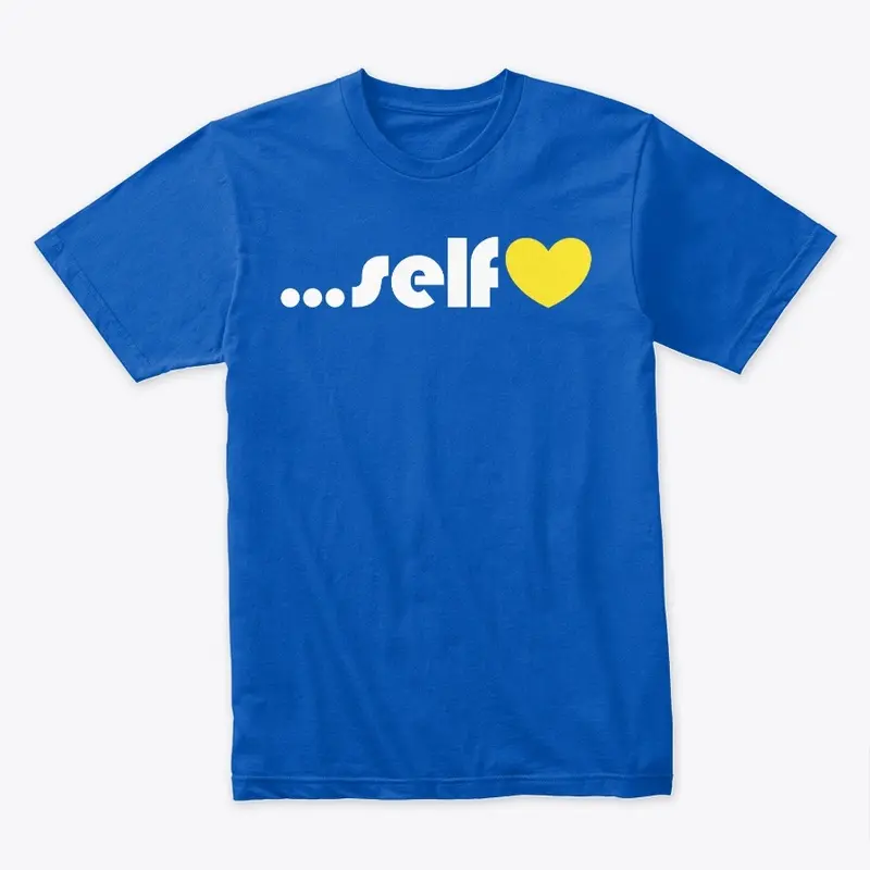 Self Love Tee | Yellow Heart