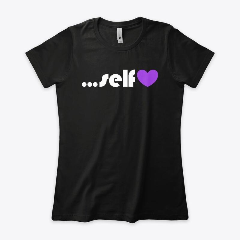 Self Love Tee | Purple Heart