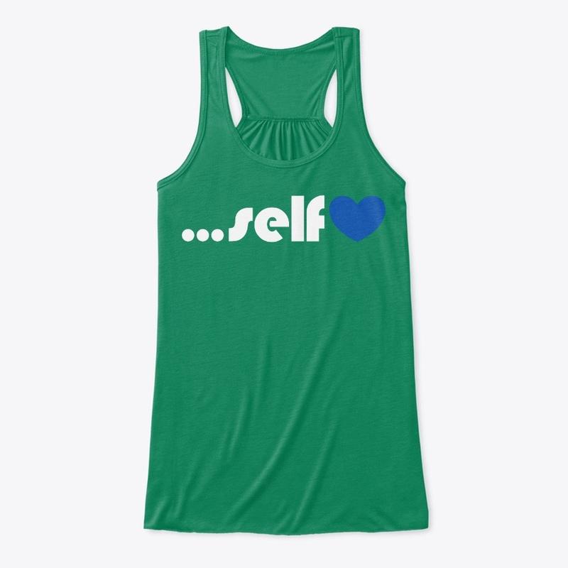 Self Love Tank | Blue Heart