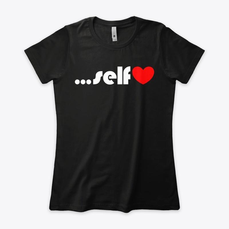 Self Love Tee | Red Heart