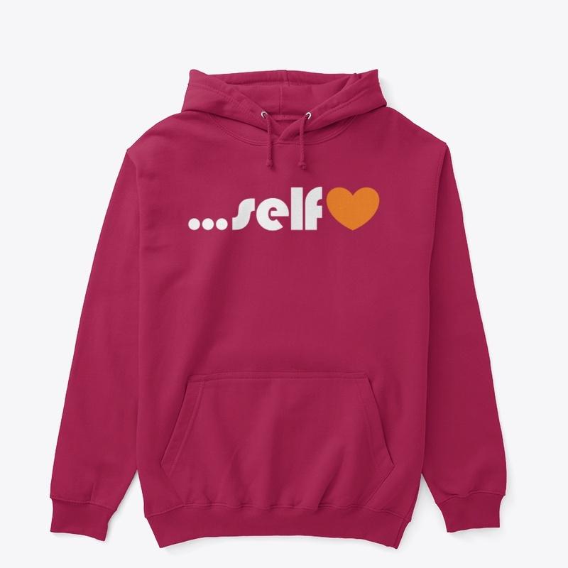 Self Love Hoodie | Orange Heart