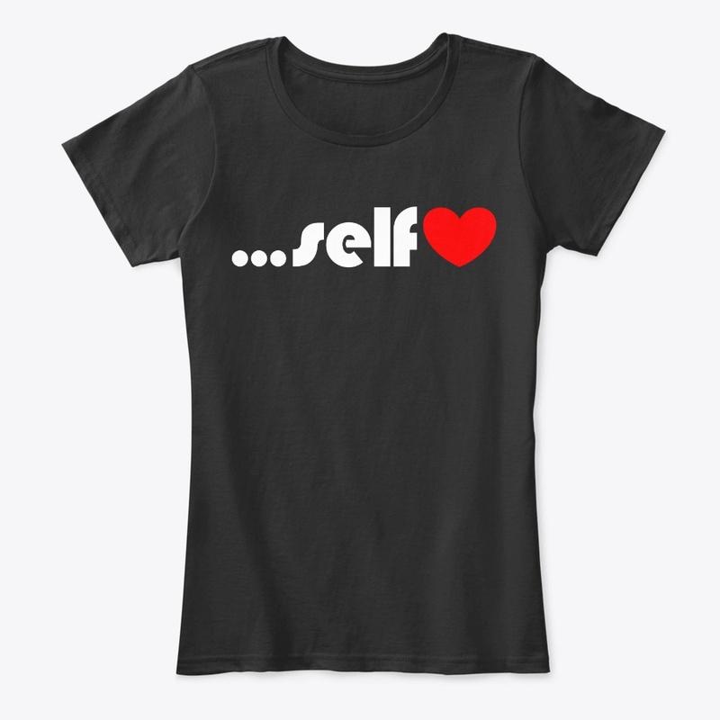 Self Love Tee | Red Heart