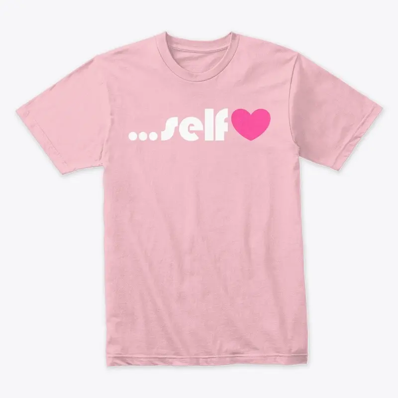 Self Love Tee | Pink Heart