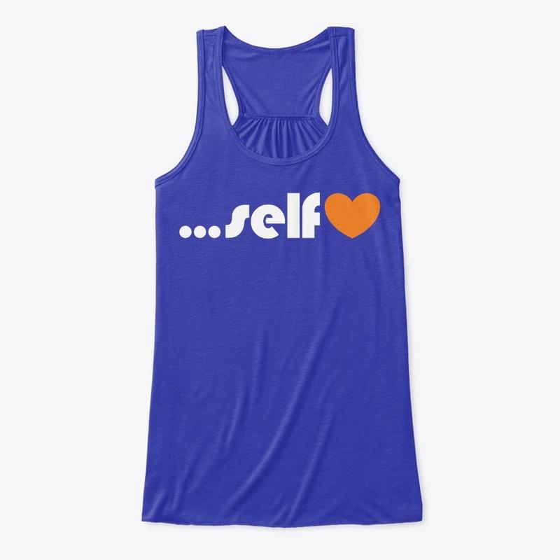 Self Love Tank | Orange Heart