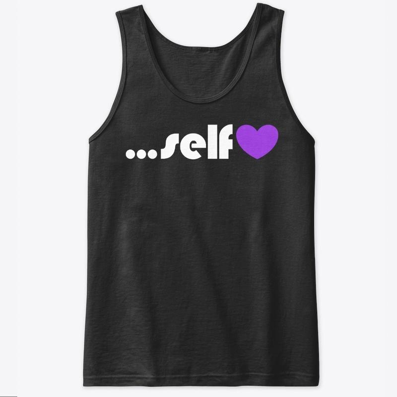 Self Love Tank | Purple Heart