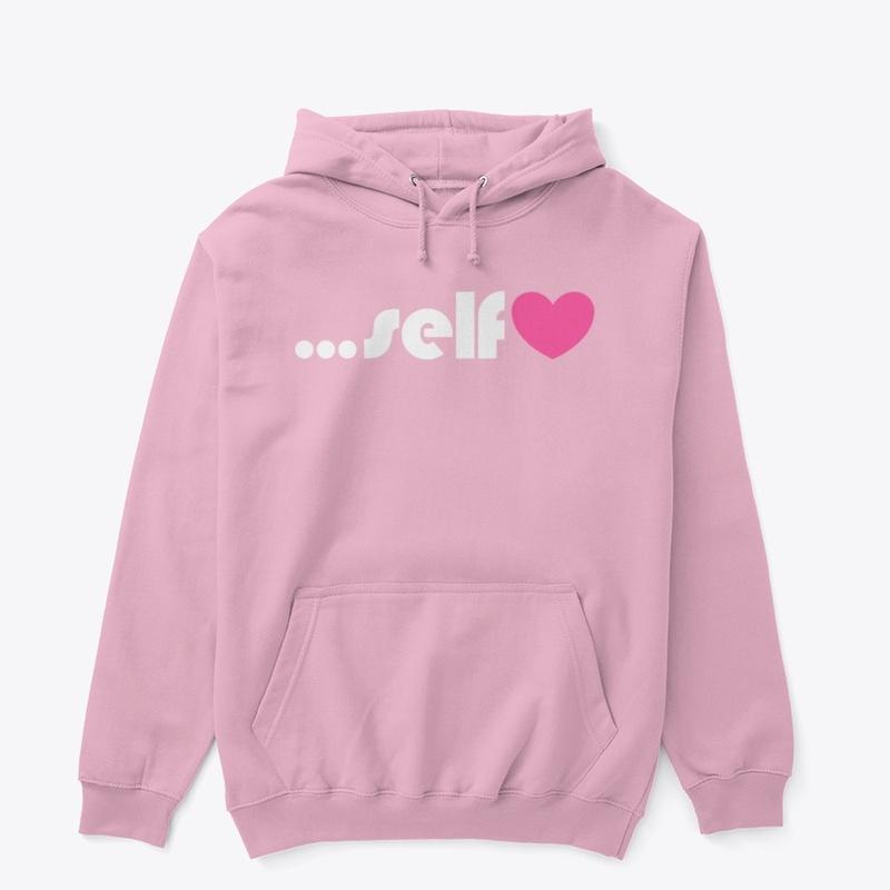 Self Love Hoodie | Pink Heart