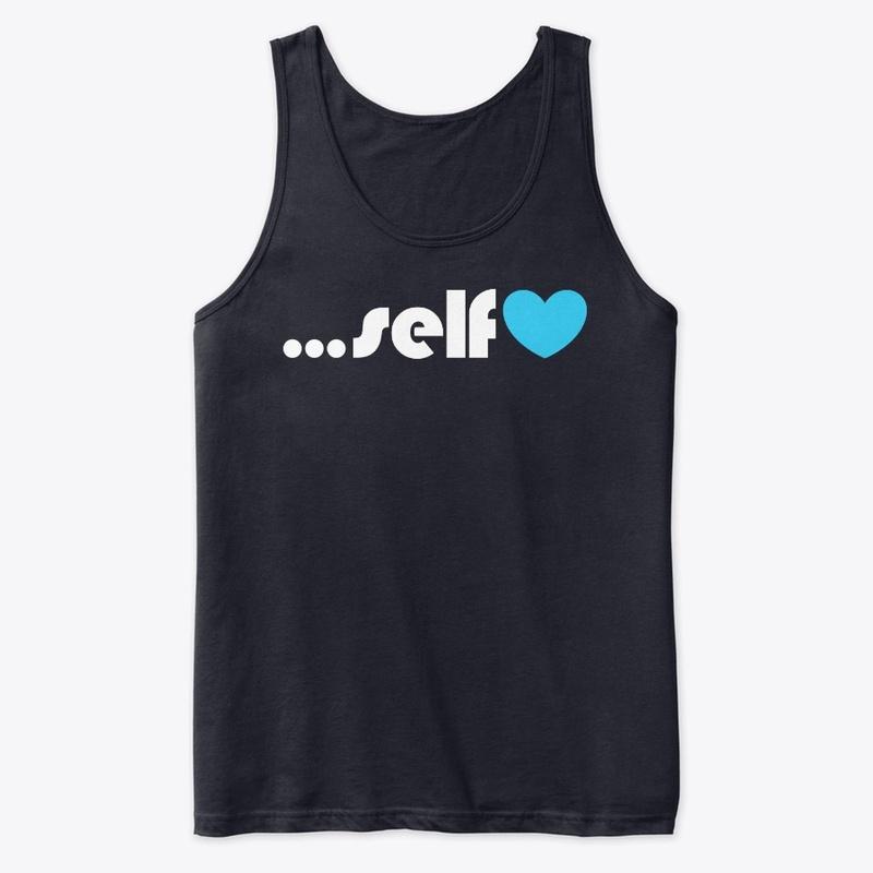 Self Love Tank | Teal Heart