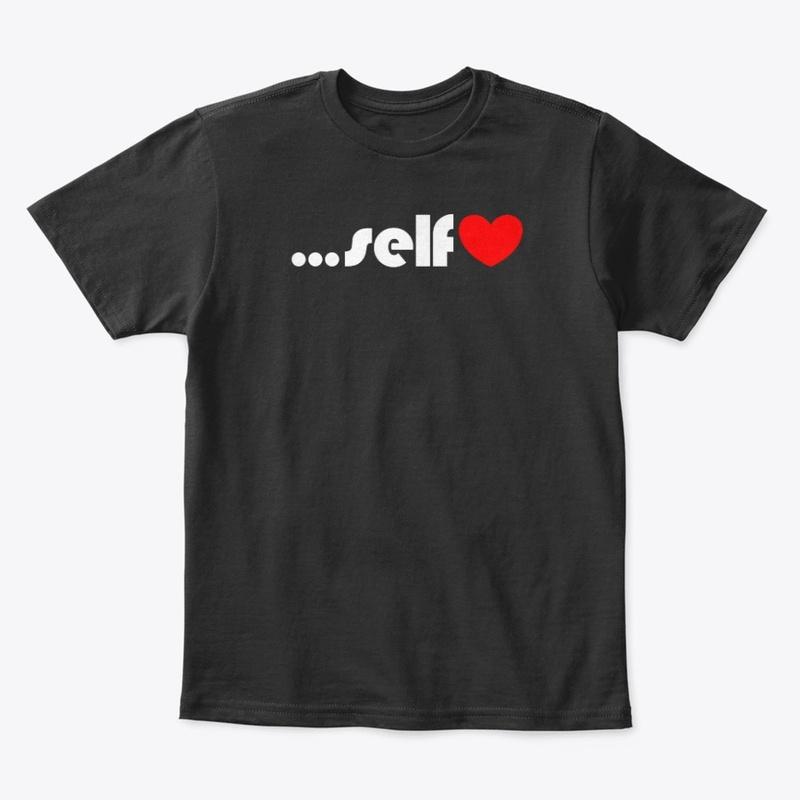 Self Love Tee | Red Heart