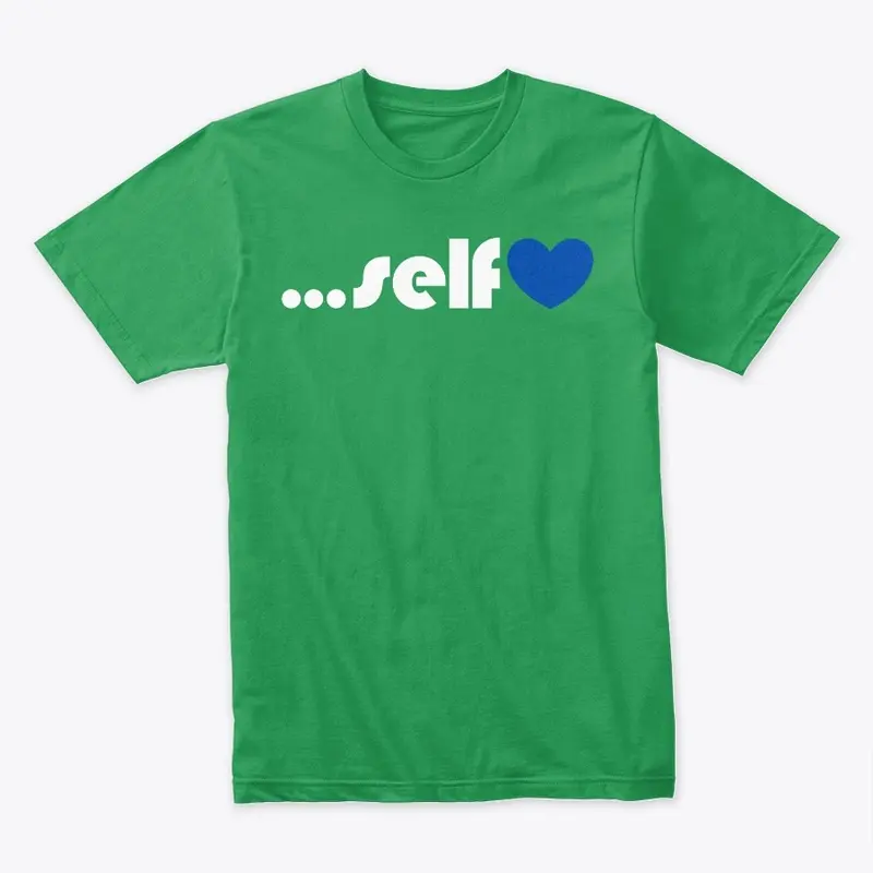 Self Love Tee | Blue Heart