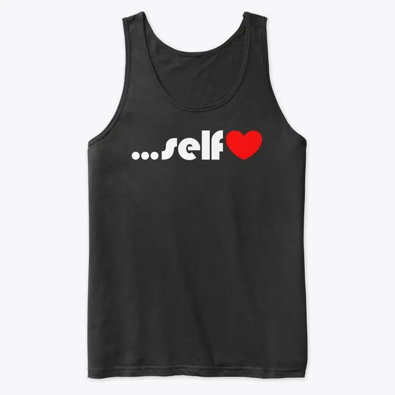 Self Love Tank | Red Heart