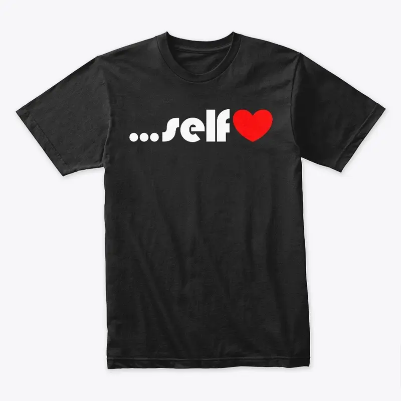 Self Love Tee | Red Heart