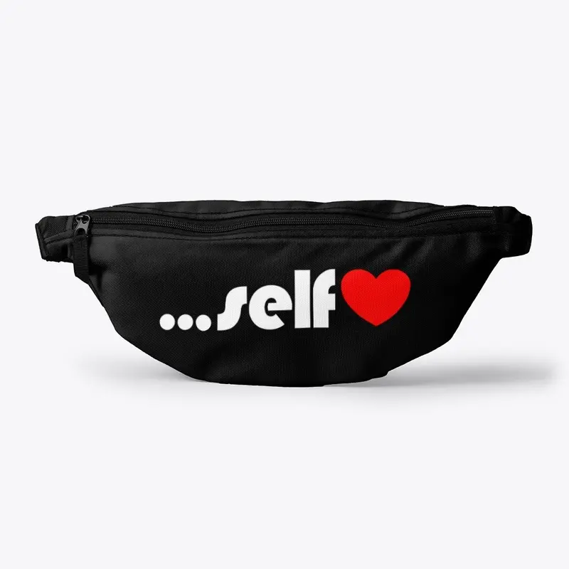 Self Love Fanny Pack | Red Heart