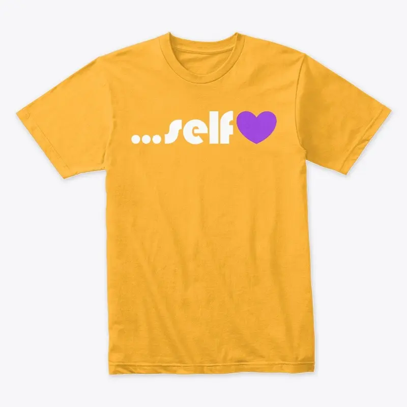 Self Love Tee | Purple Heart