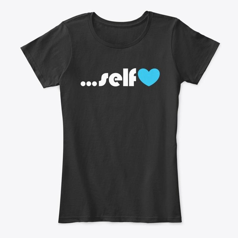 Self Love Tee | Teal Heart