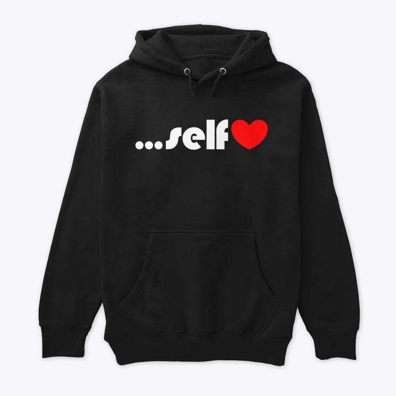 Self Love Hoodie | Red Heart