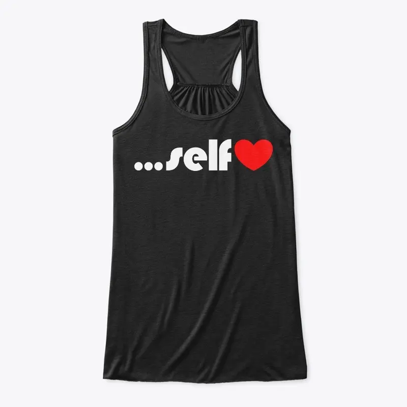 Self Love Tank | Red Heart