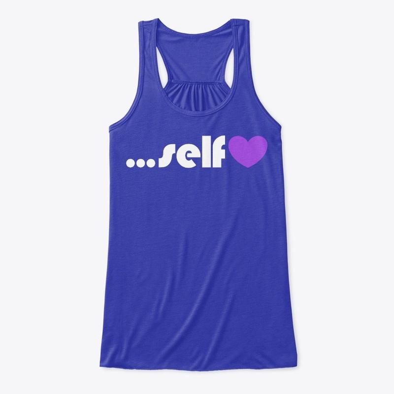 Self Love Tank | Purple Heart