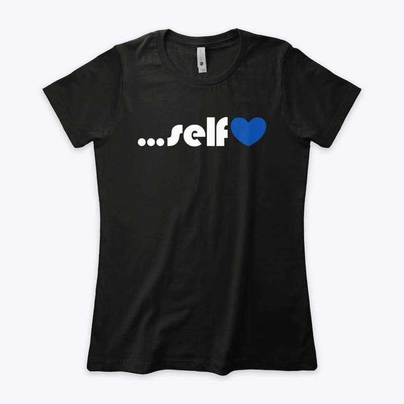 Self Love Tee | Blue Heart