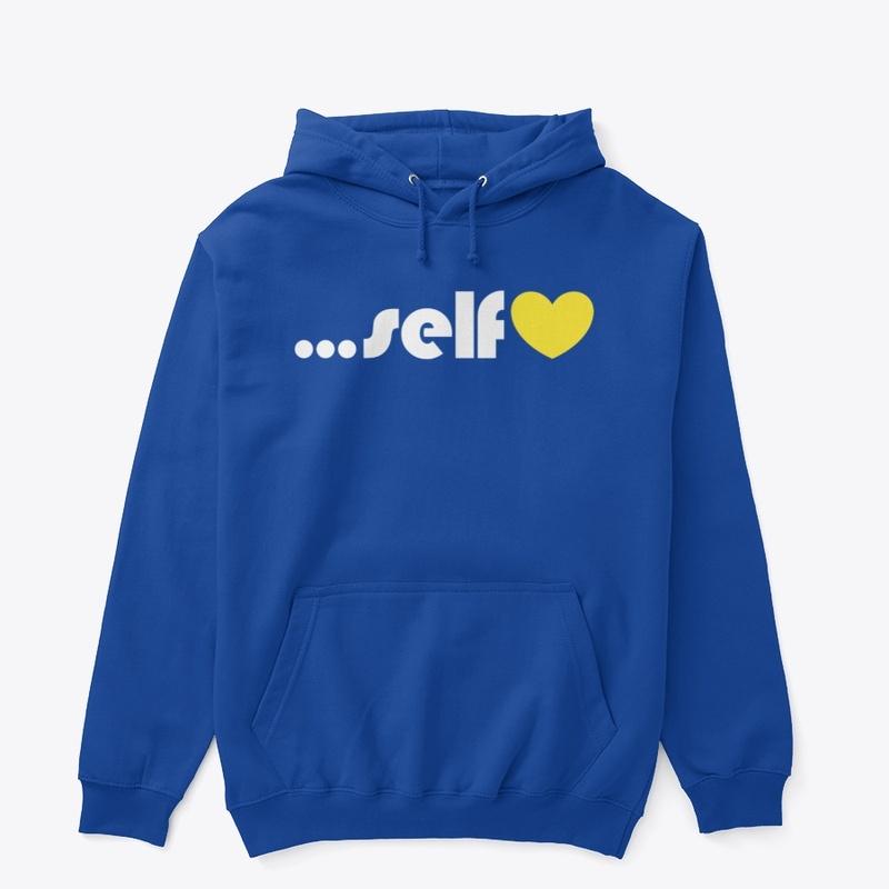 Self Love Hoodie | Yellow Heart