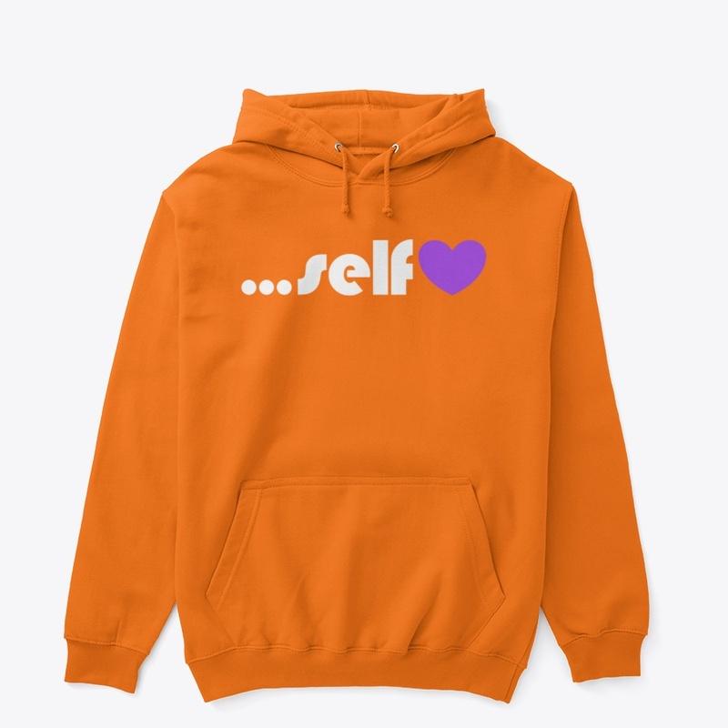 Self Love Hoodie | Purple Heart