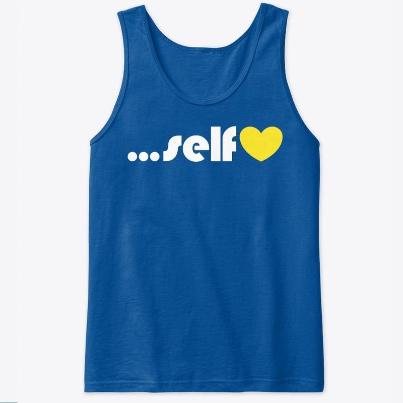 Self Love Tank | Yellow Heart