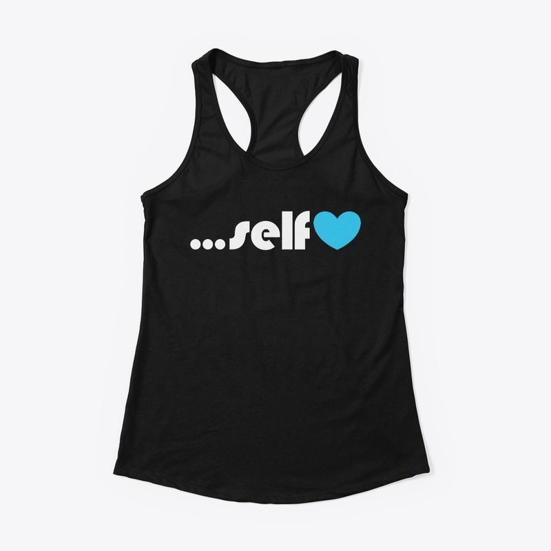 Self Love Tank | Teal Heart