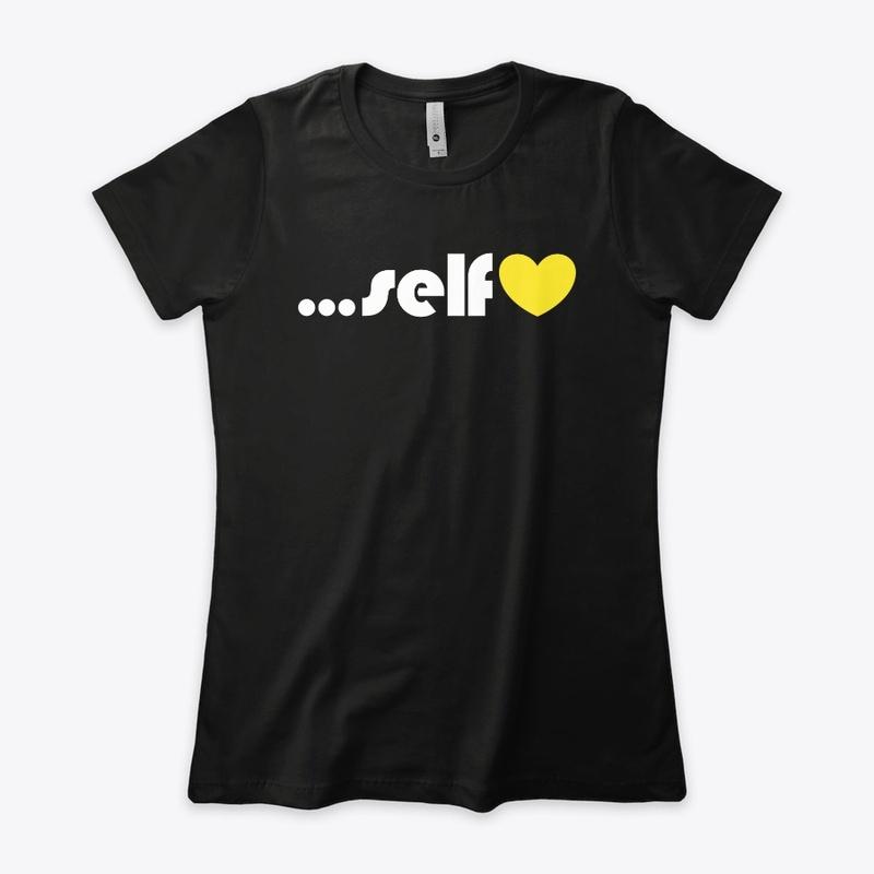 Self Love Tee | Yellow Heart