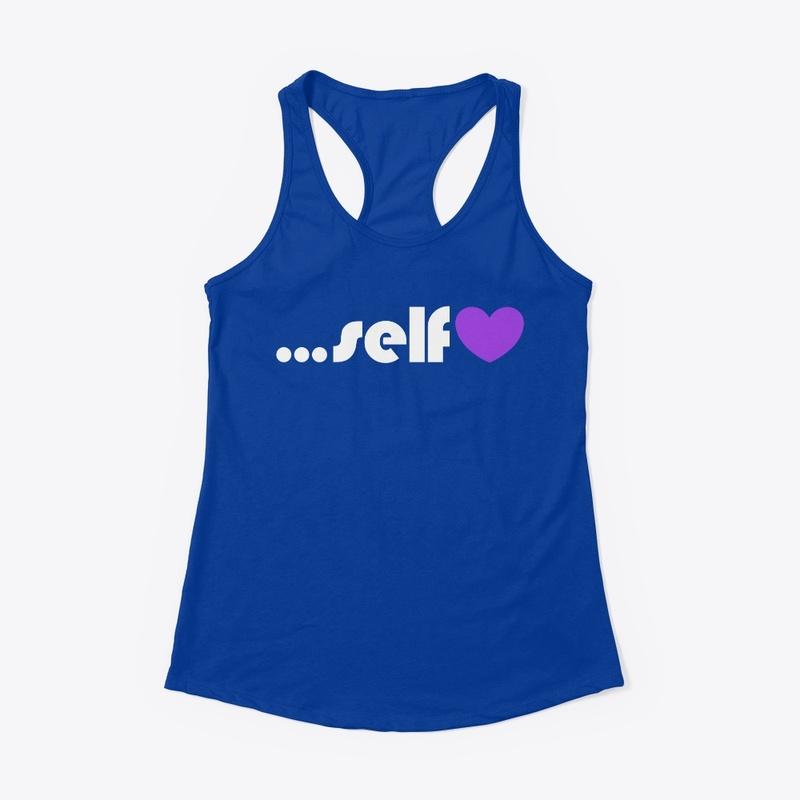 Self Love Tank | Purple Heart