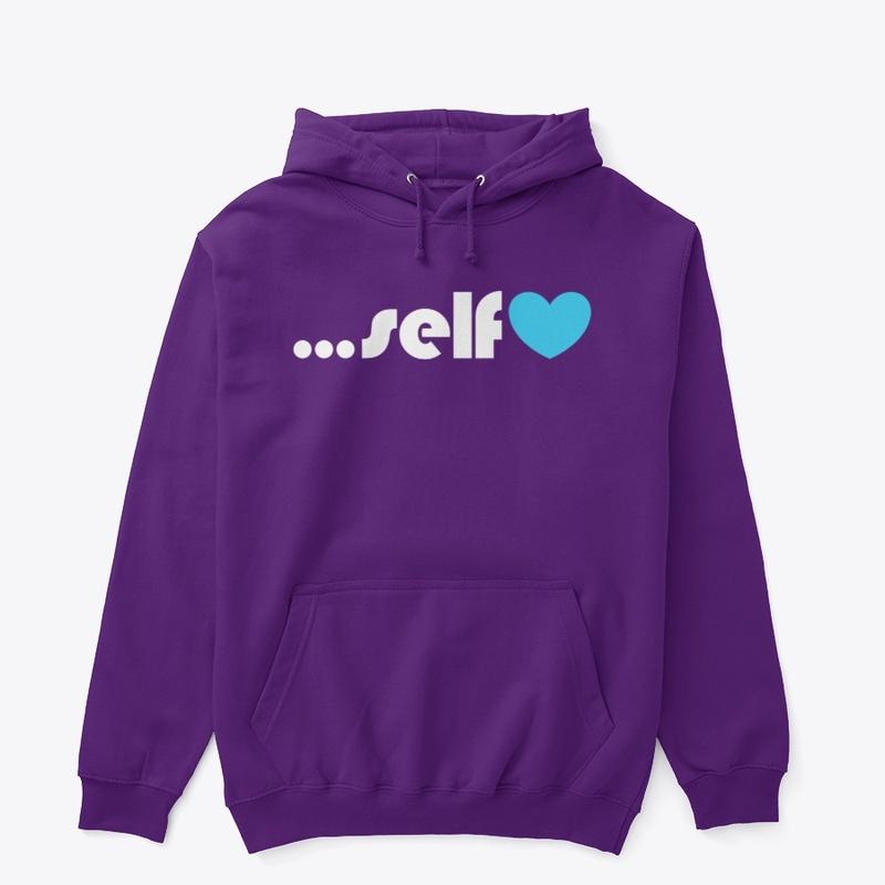 Self Love Hoodie | Teal Heart