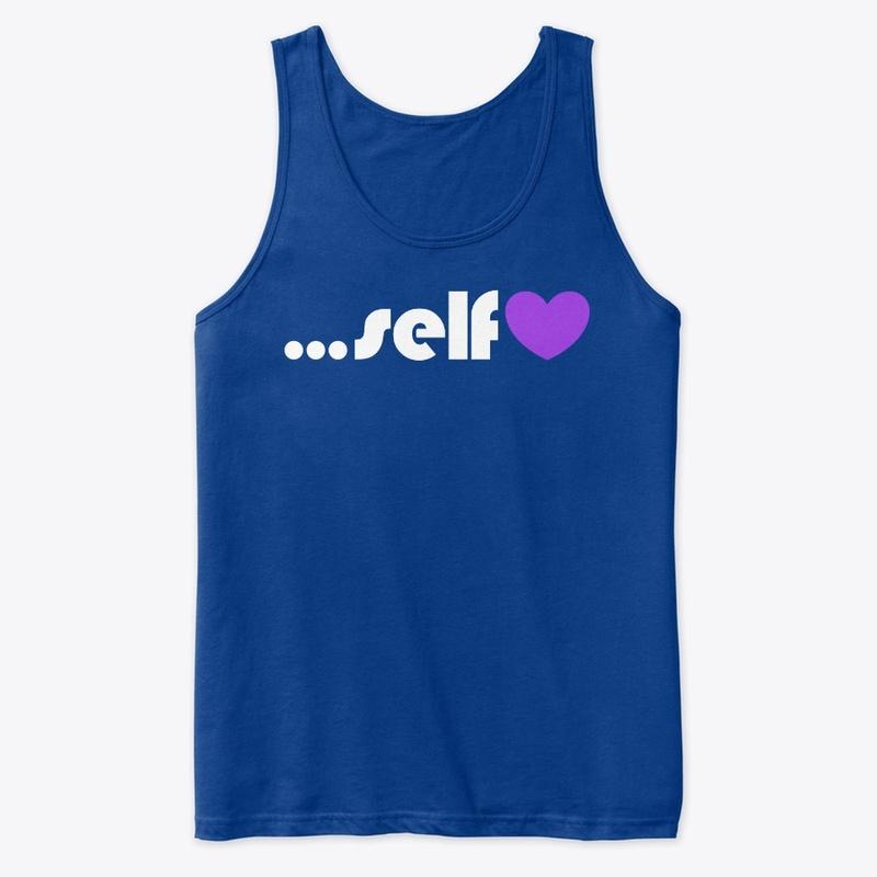 Self Love Tank | Purple Heart