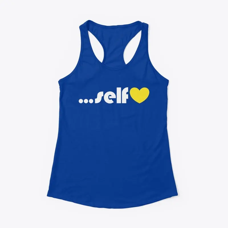 Self Love Tank | Yellow Heart